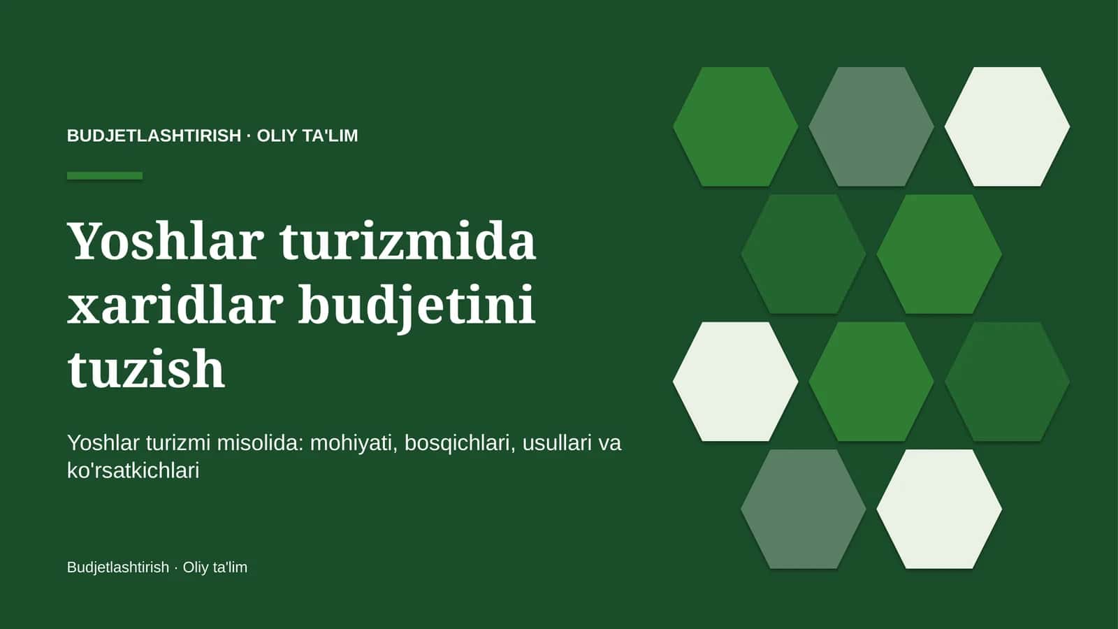 yoshlar turizmida xaridlar budjetini tuzish 3246 1