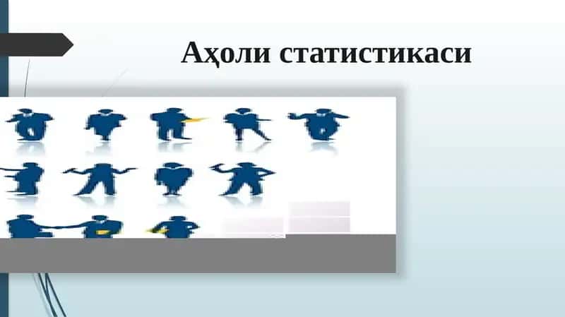 Аҳоли статистикаси 1