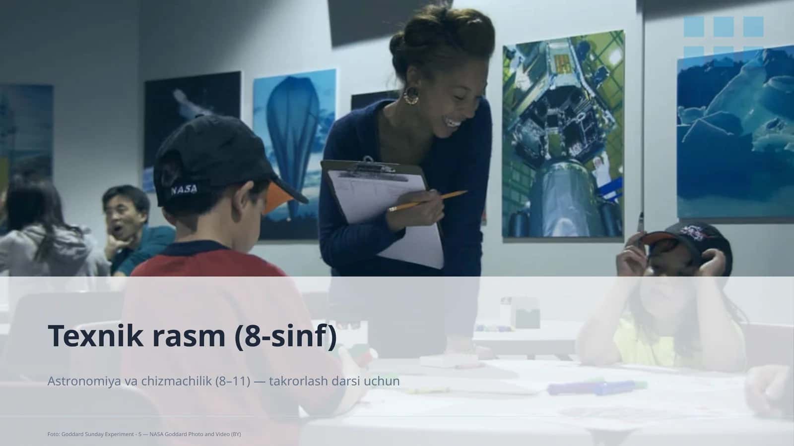 Texnik rasm (8-sinf) 1