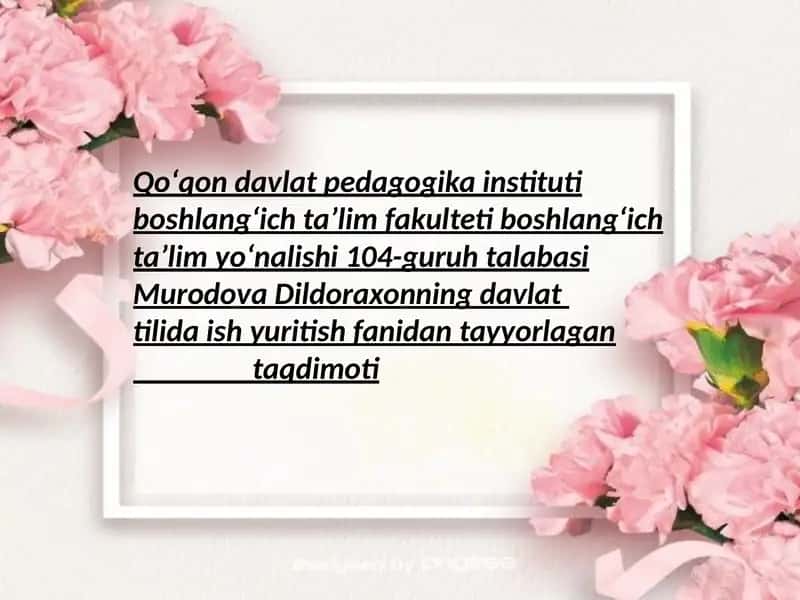 Hujjatning tili va uslubi 1
