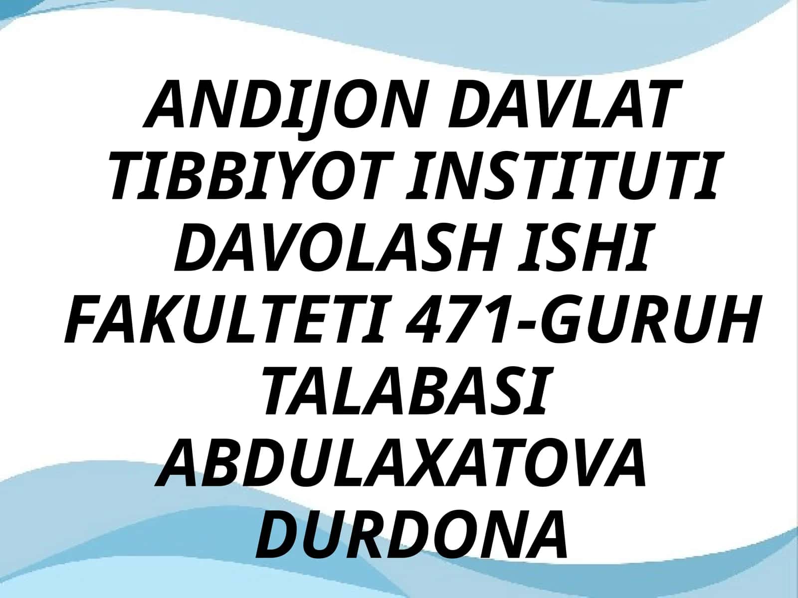 Reproduktiv tizimi kasalliklarida radiologik tekshiruv usullari 1