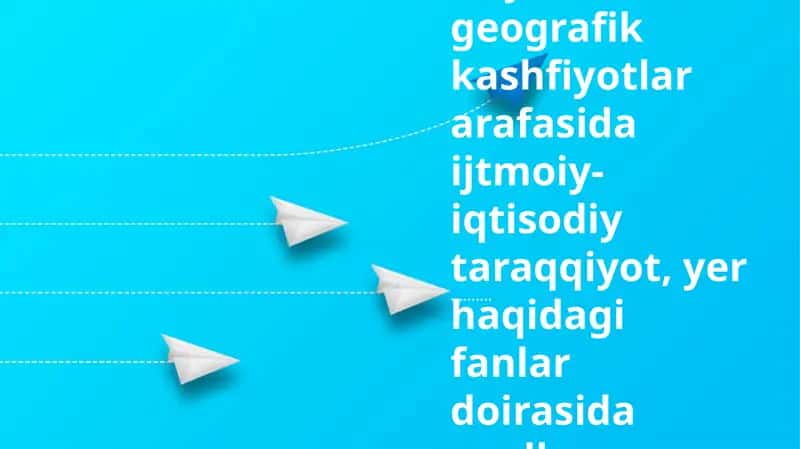 Buyuk geografik kashfiyotlar davri tarixiy geografiyasi (XV asr – XVII asr o‘rtalari) 1