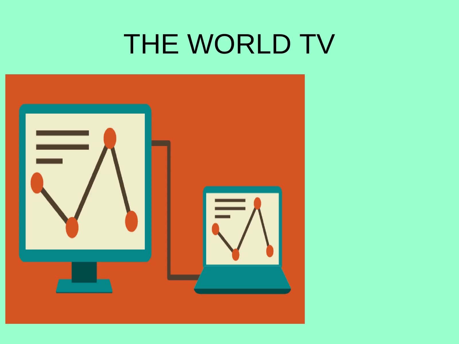 THE WORLD TV 1