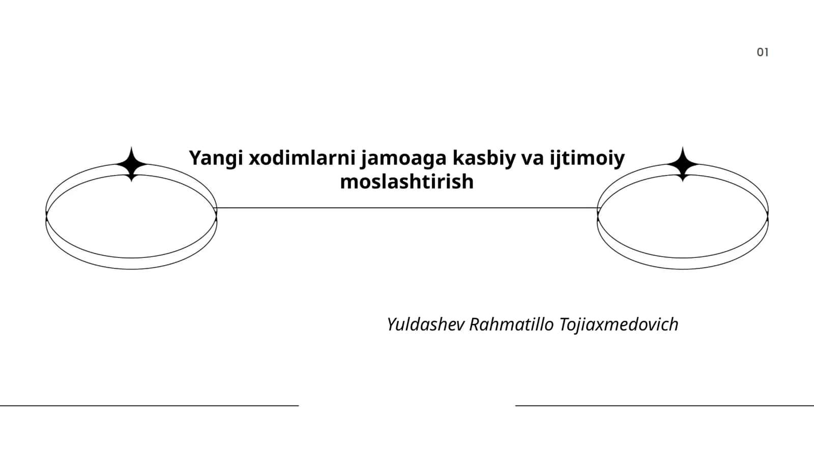 Yangi xodimlarni jamoaga kasbiy va ijtimoiy moslashtirish 1