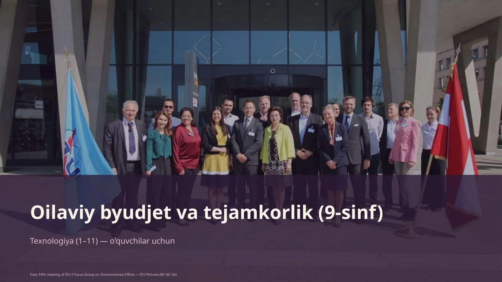 Oilaviy byudjet va tejamkorlik (9-sinf) 1