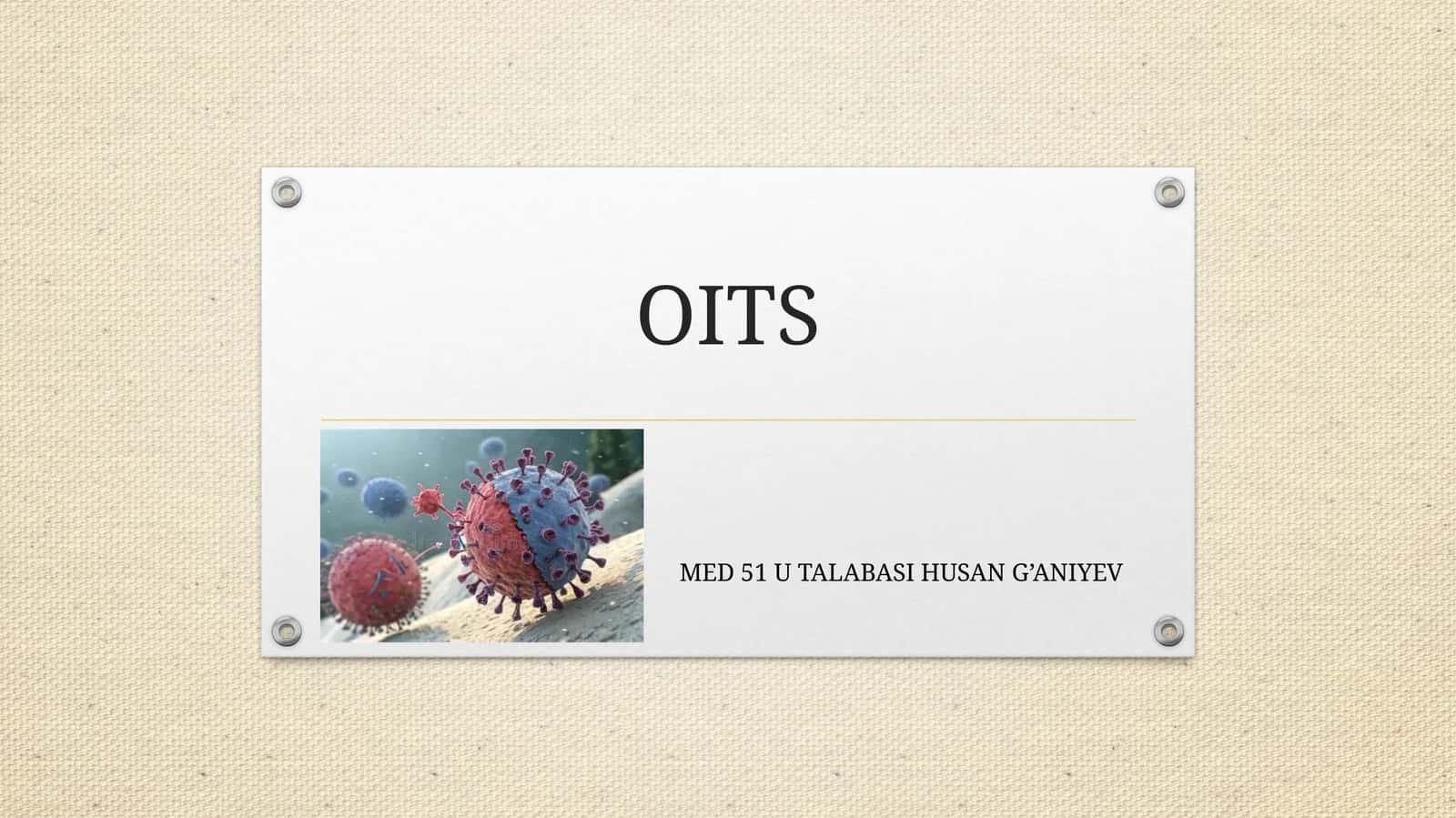 OITS 1