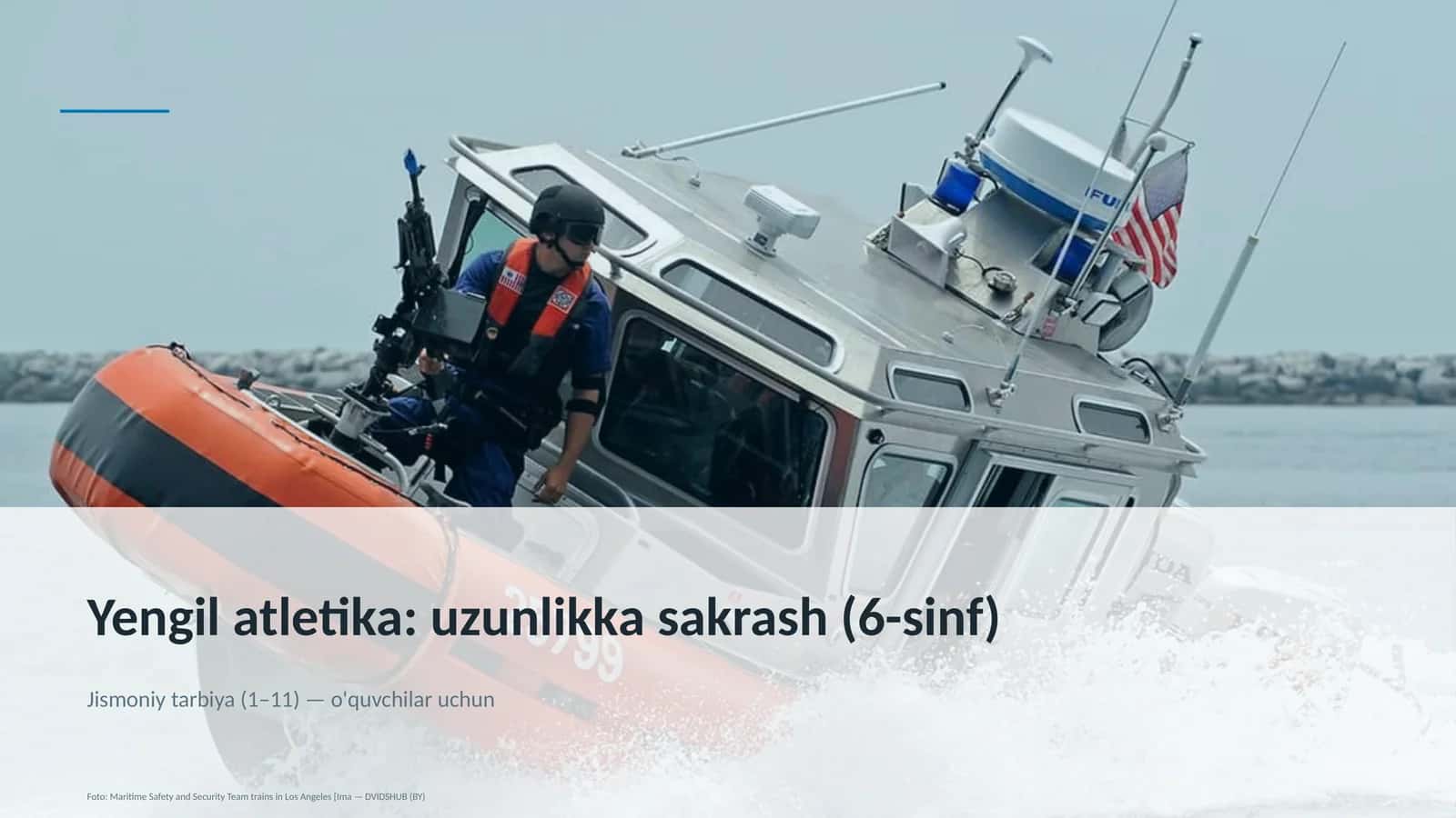 Yengil atletika: uzunlikka sakrash (6-sinf) 1