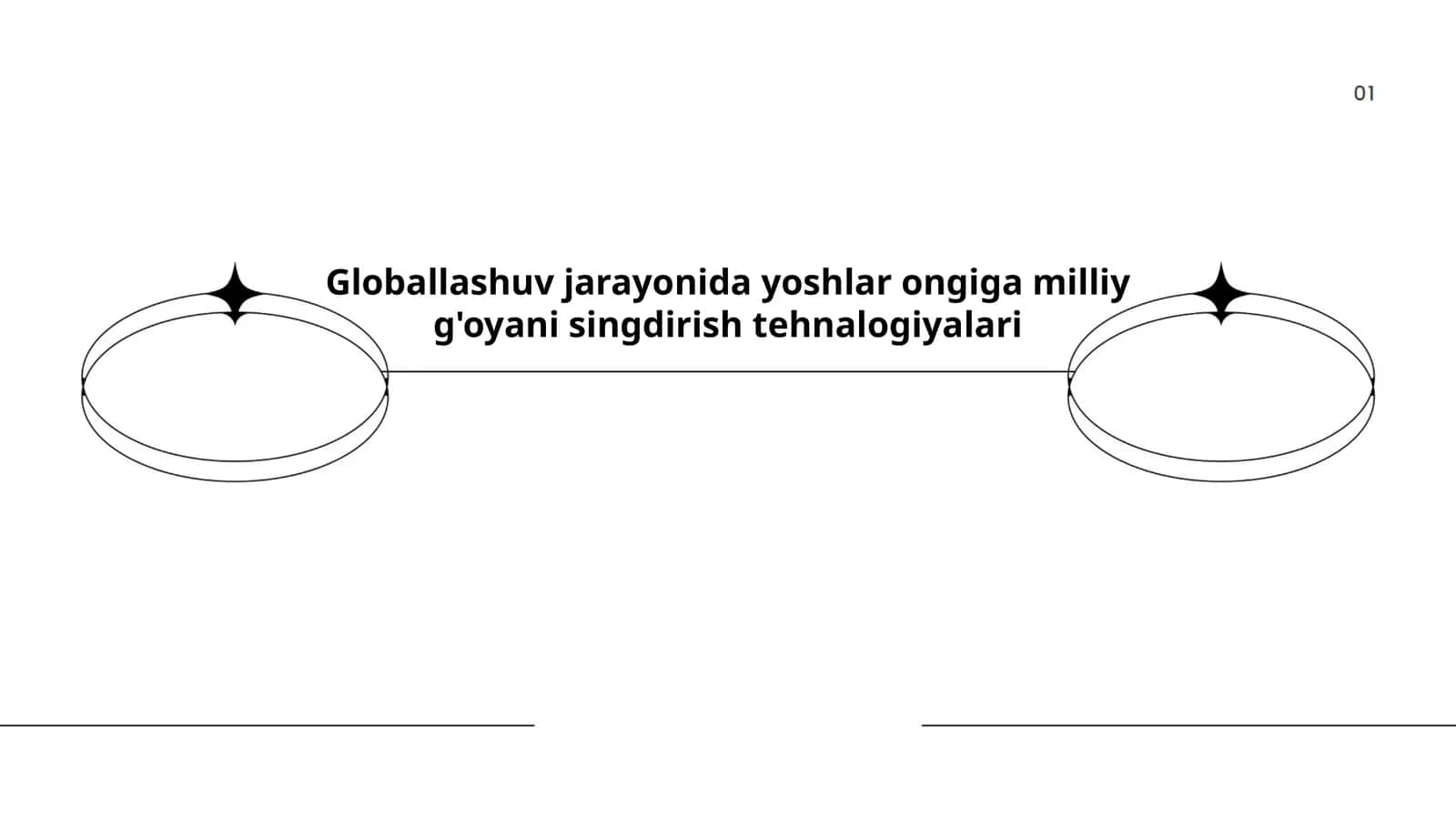 Globallashuv jarayonida yoshlar ongiga milliy g'oyani singdirish tehnalogiyalari 1