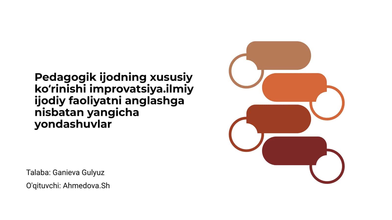 Pedagogik ijodning xususiy koʻrinishi 1