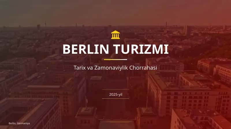 BERLIN TURIZMI 1
