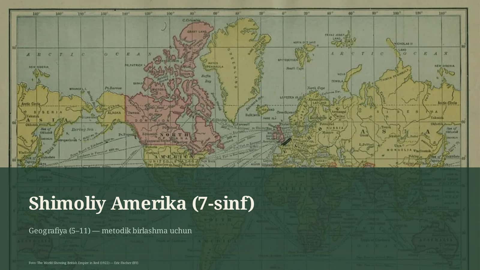 Shimoliy Amerika (7-sinf) 1