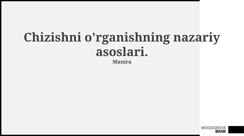 Yozuv O‘rganishning Nazariy Asoslari 1
