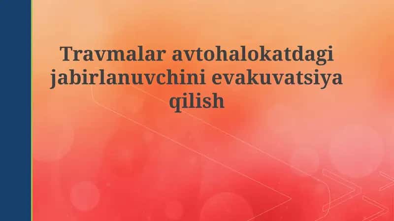 Travmalar avtohalokatda gijabr 1