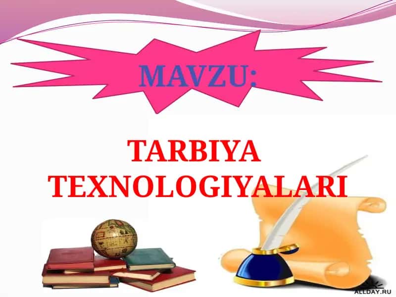 Tarbiya Texnologiyalari 1