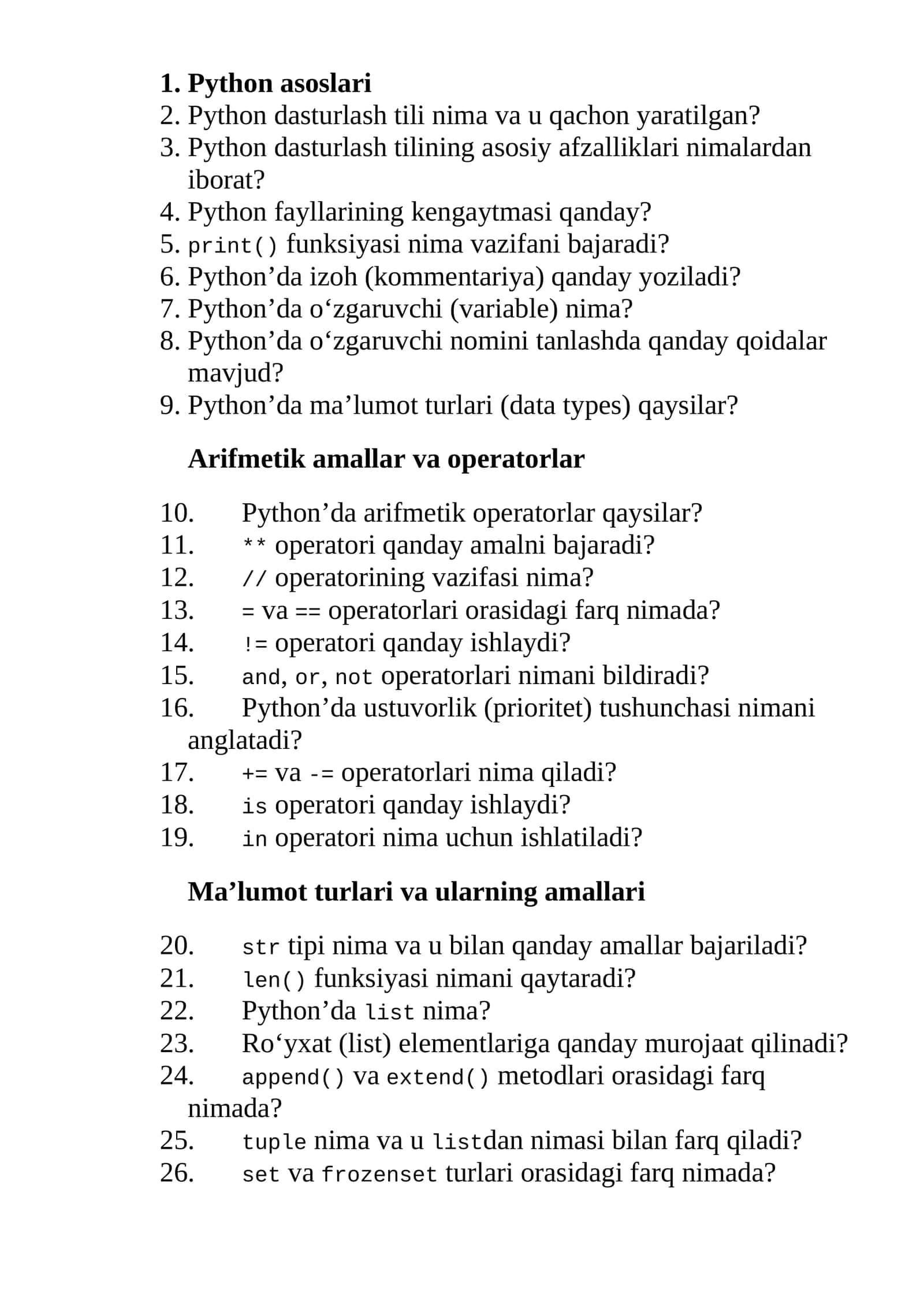 Python asoslari 1