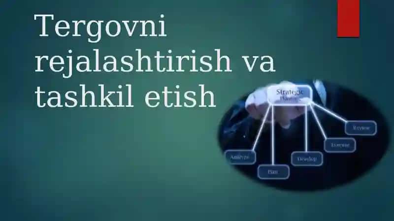 Jinoyat ishi boʼyicha tergov qilish rejasi