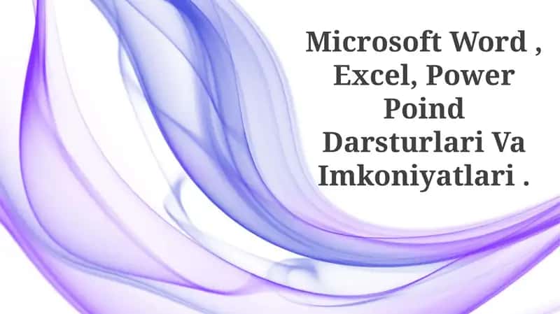 Microsoft Word 1