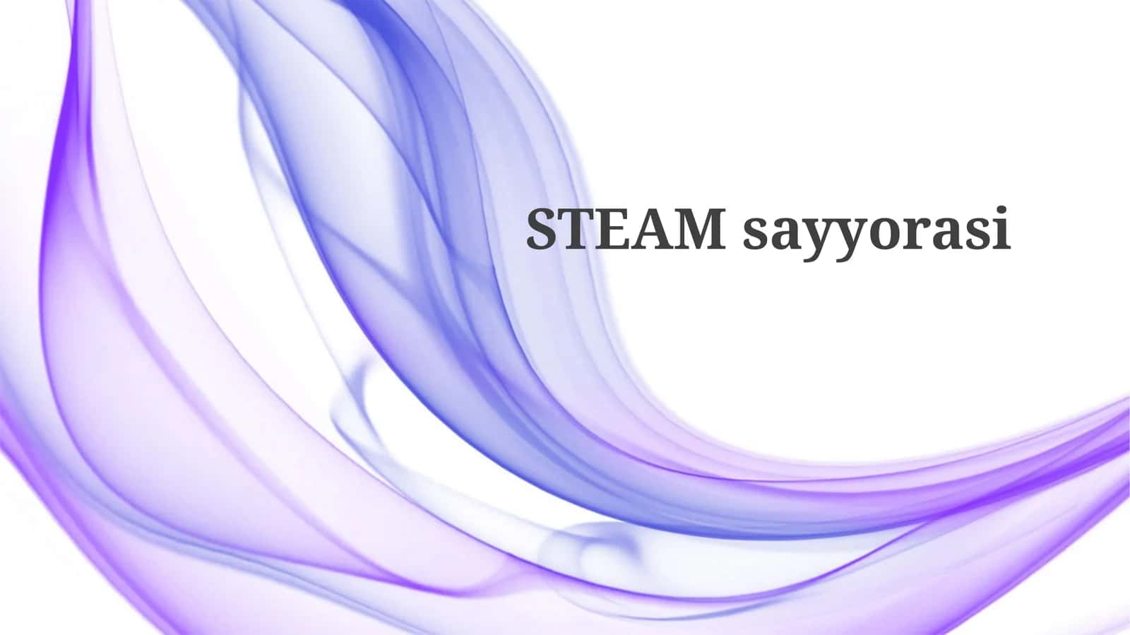 STEAMsayyorasi 1