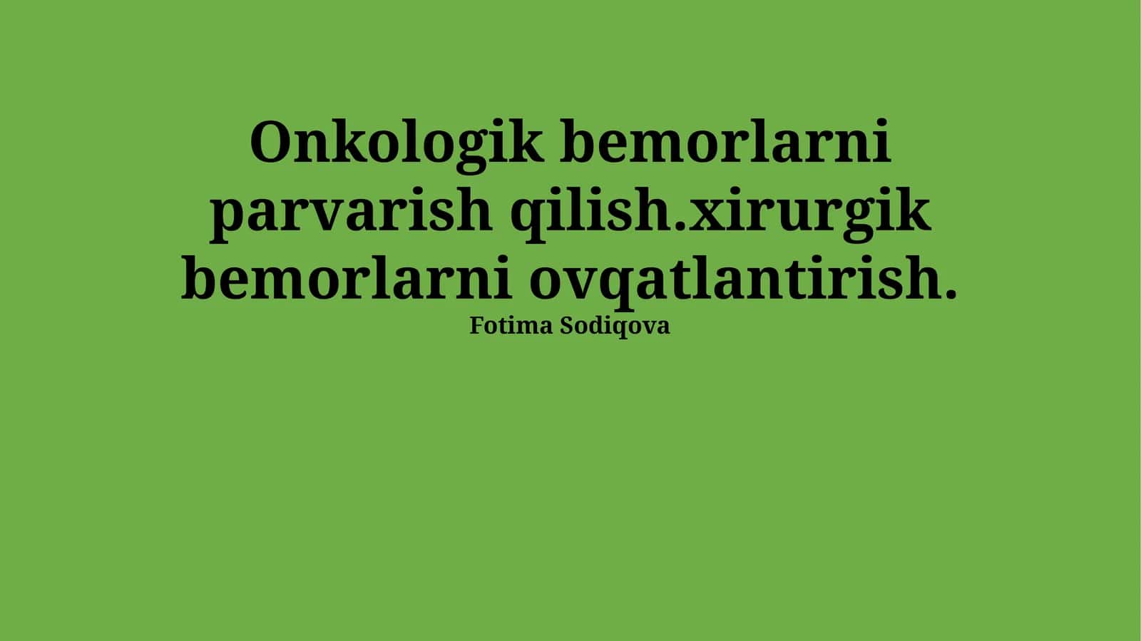 Og'iz orqali oziqlantirishning afzalliklari va kamchiliklari 1