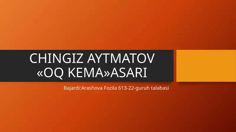 Oq Kema 1