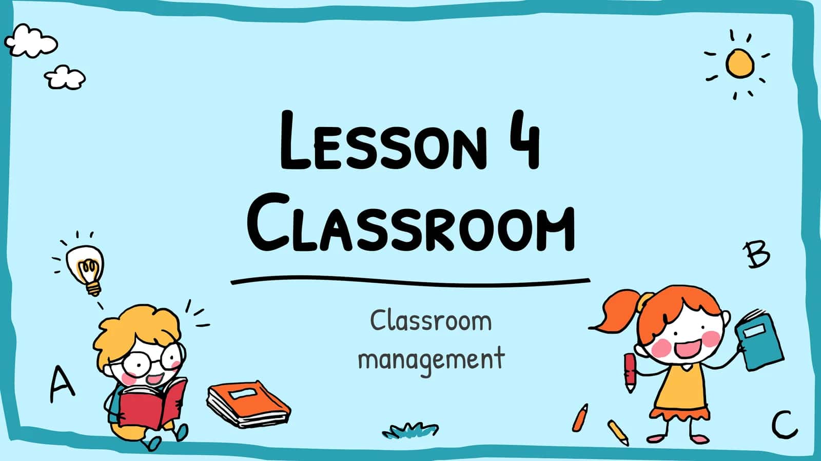 classrooms effectively, including agreements, wall space allocation, and storage space allocation 1