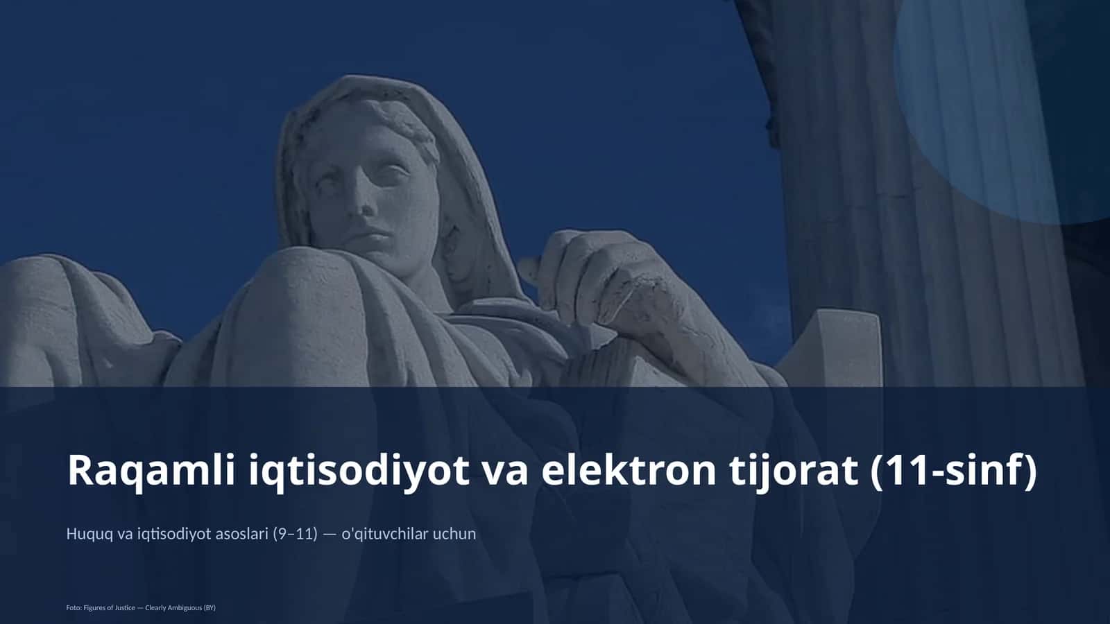 Huquq va iqtisodiyot asoslari (9– 1