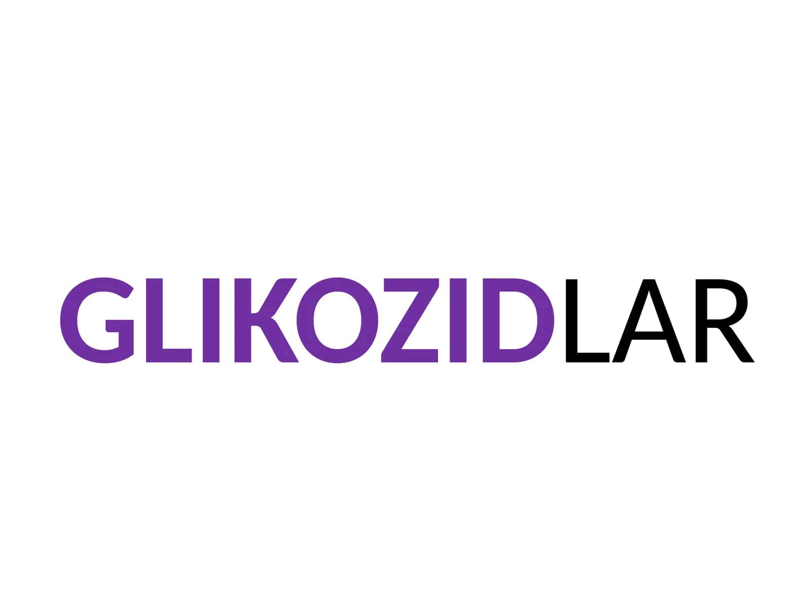 GLIKOZIDLAR 1