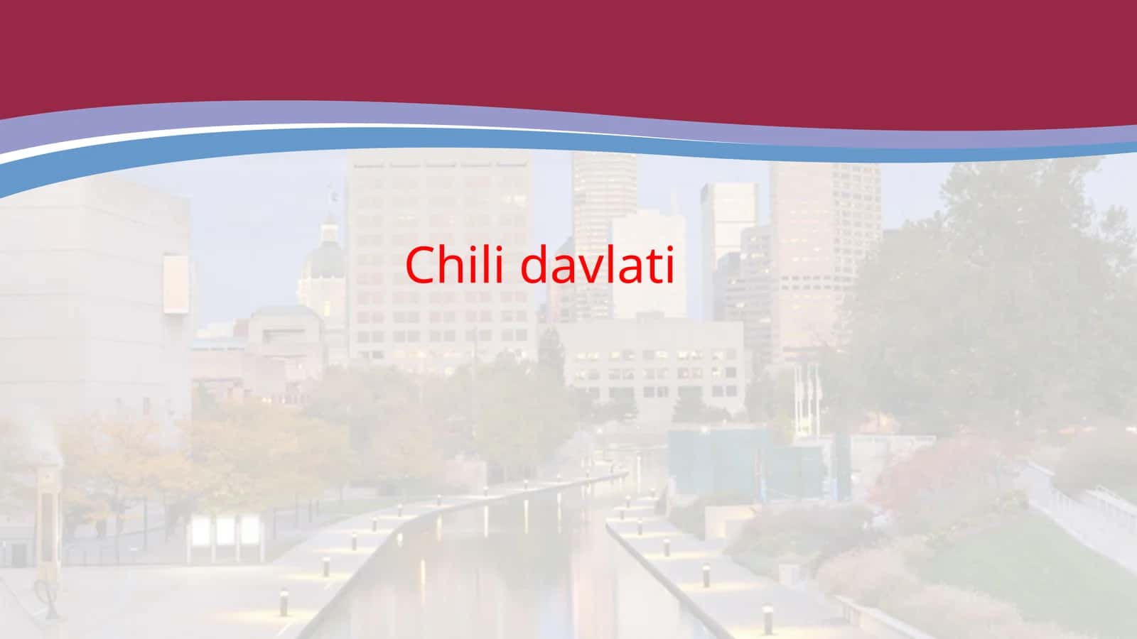 Chili davlati 1