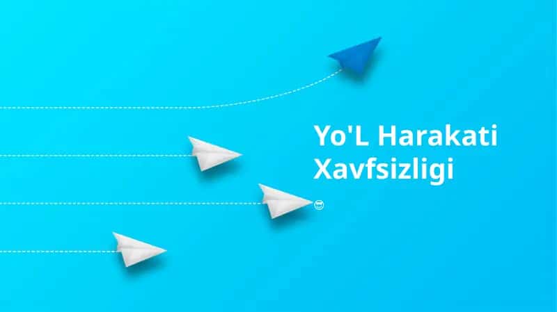 Yo'L Harakati Xavfsizligi 1