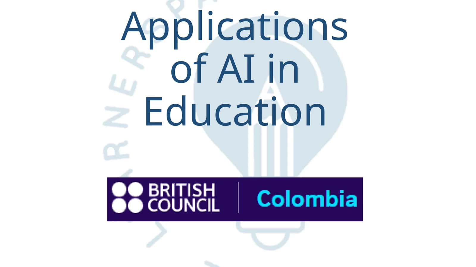 Applicationsof AI in Education 1