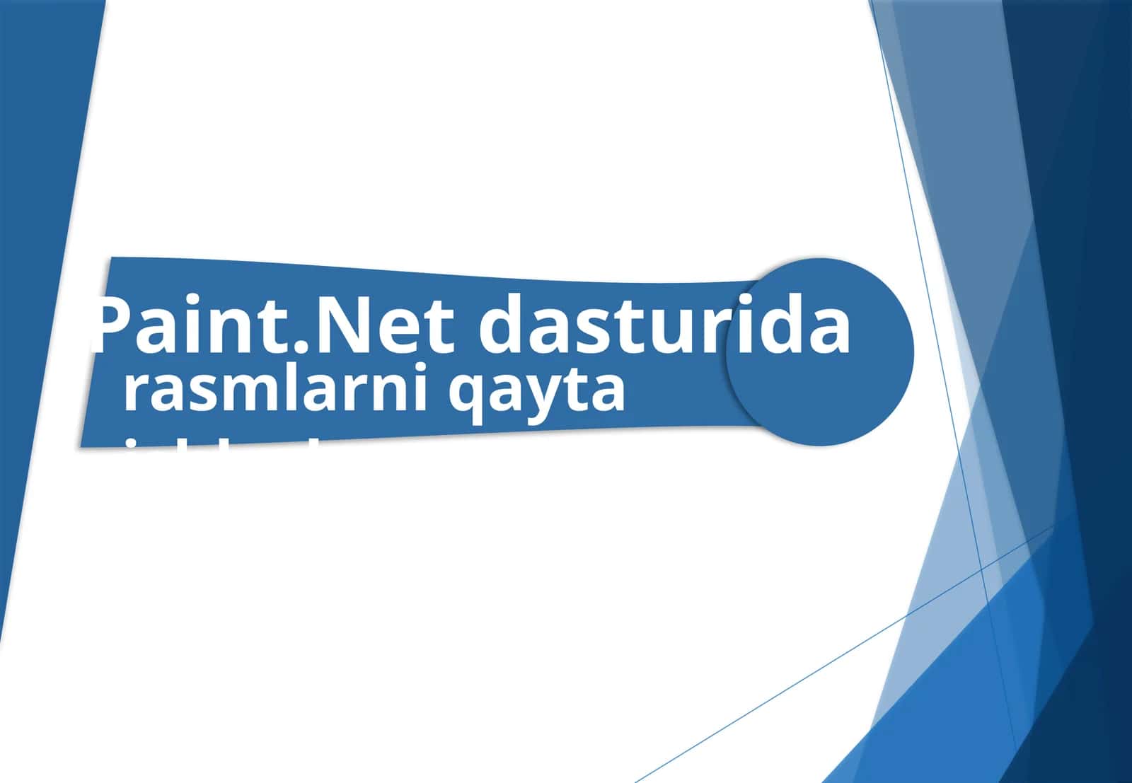 Paint.Netdasturida 1