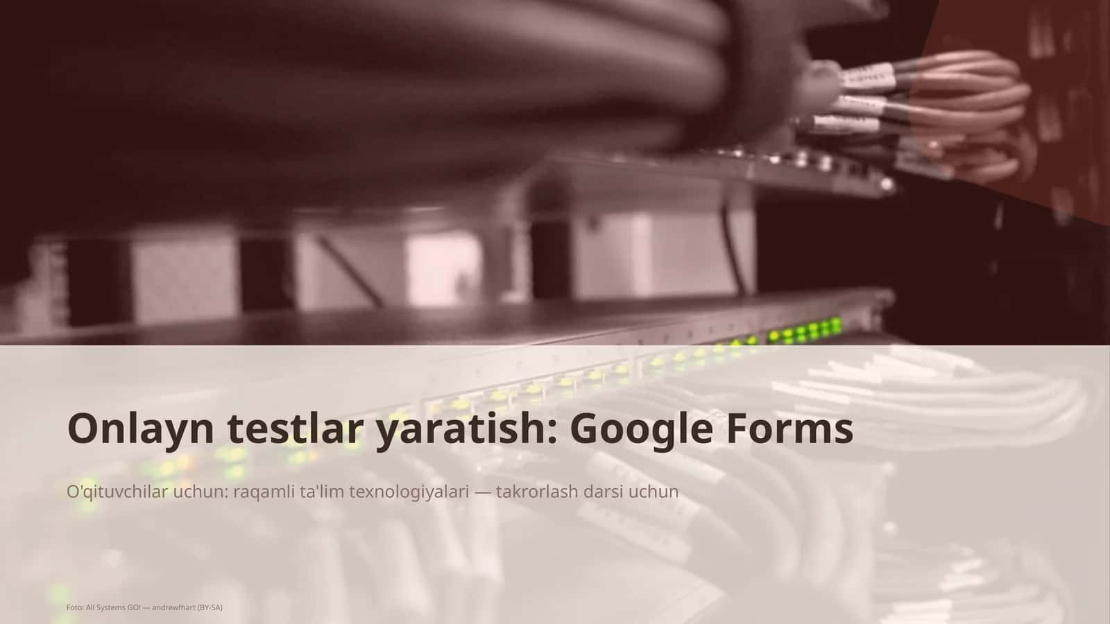 Google Forms 1