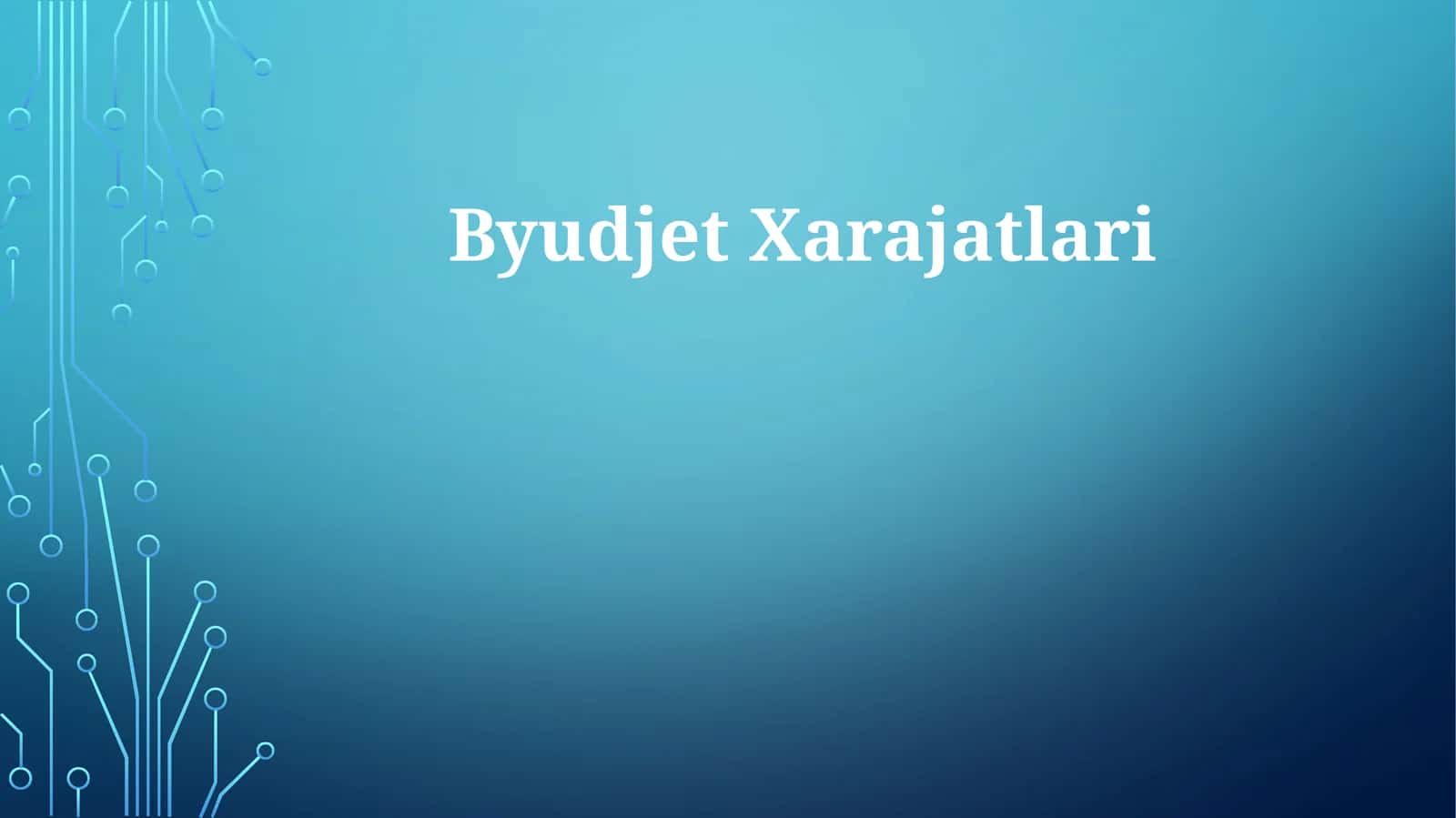 ByudjetXarajatlari 1