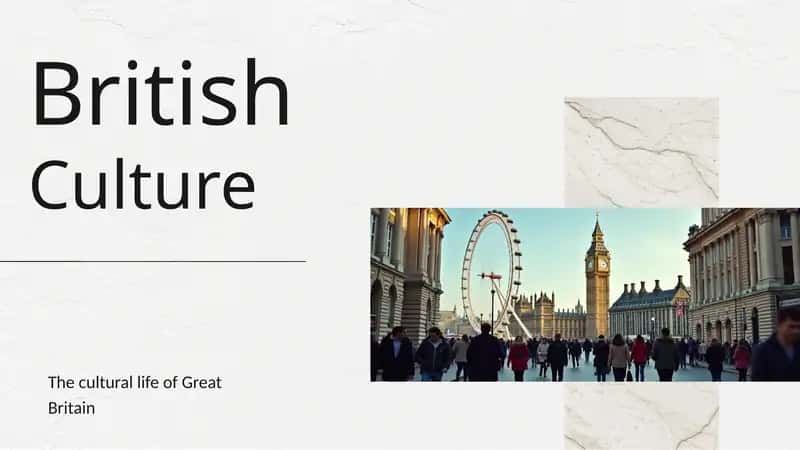 British Culture 1