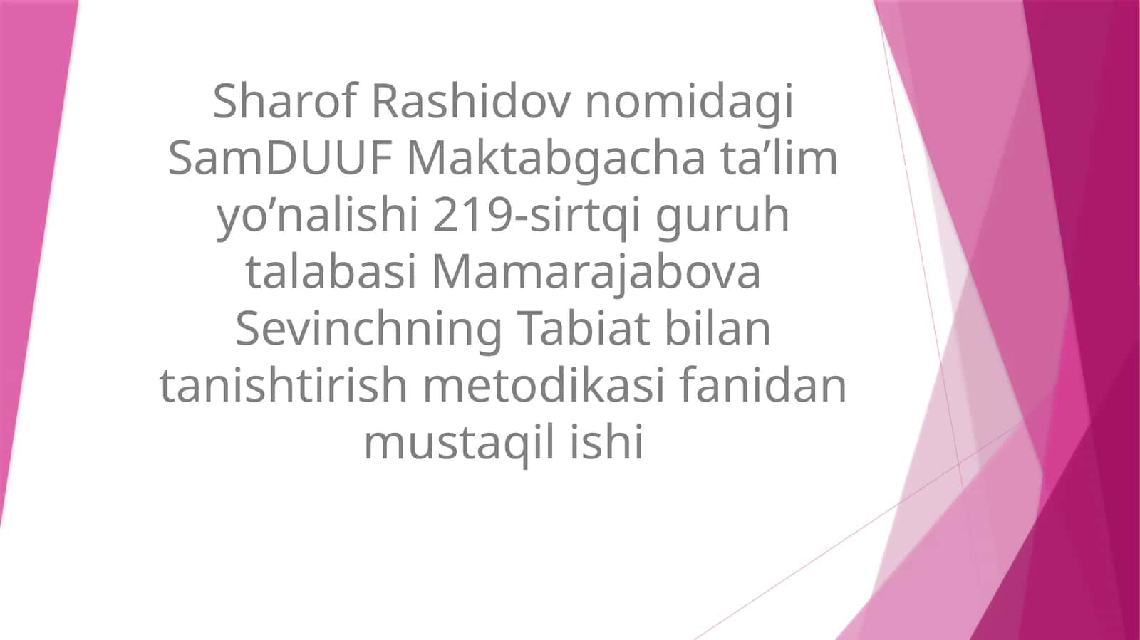 Qishki oʻyinlarni tashkil etish 1
