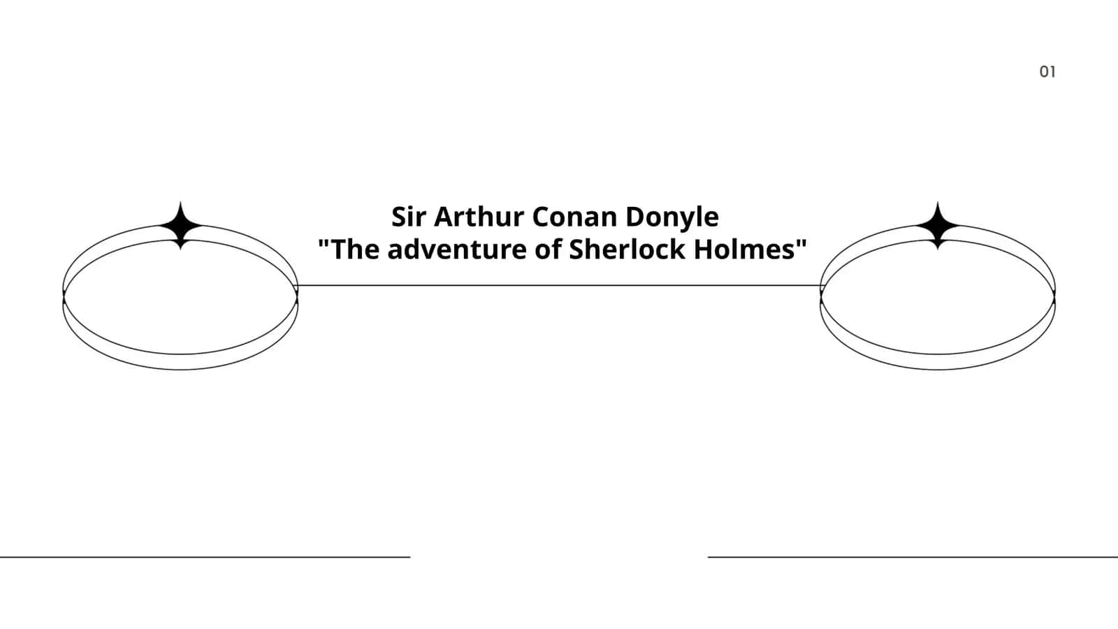 The adventure of Sherlock Holmes 1