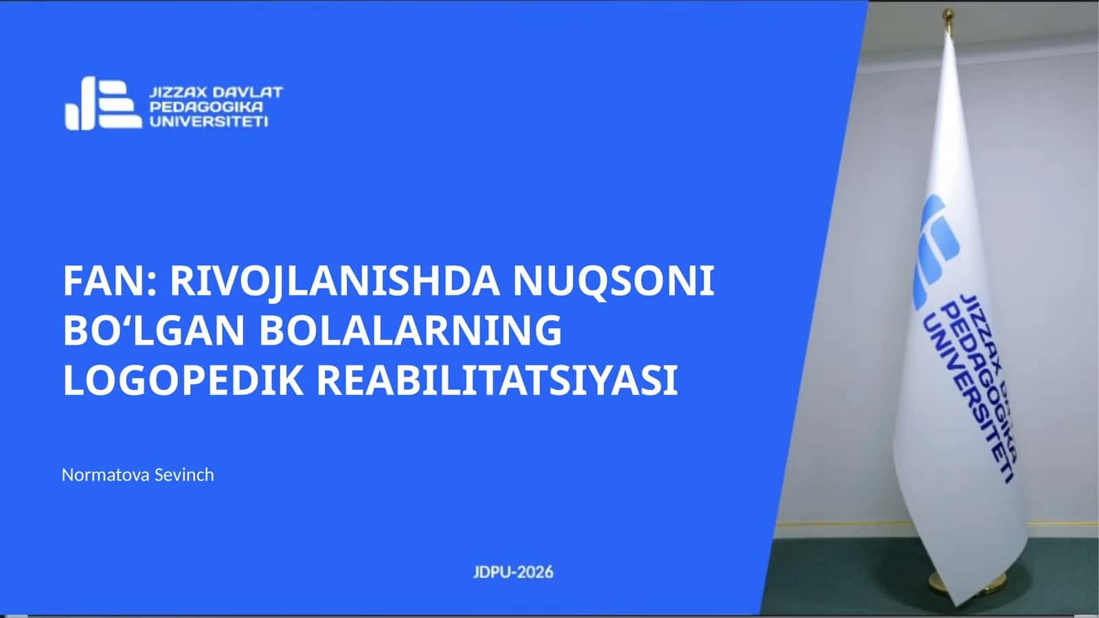 MUJASSAM NUQSONLI BOLALARNING REABILITATSIYASI 1