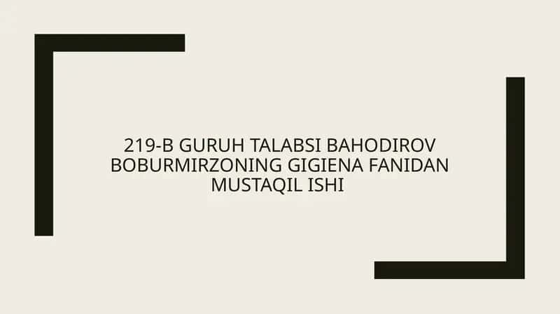 Umumzaharli ta'sir va uning namoyon bo'lish shakllari 1
