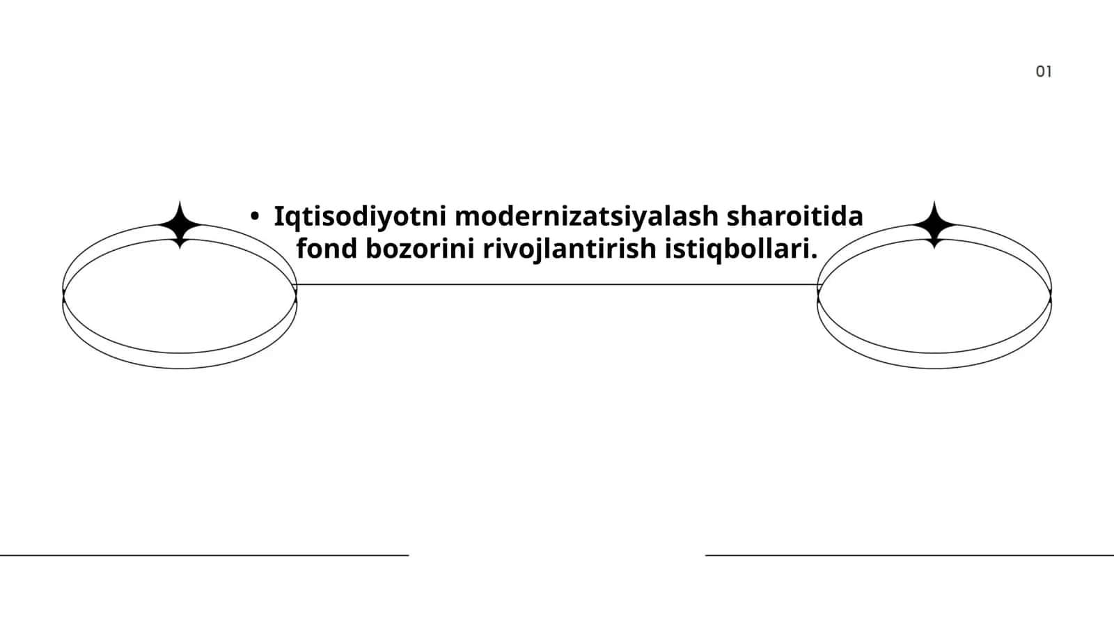 Iqtisodiyotni modernizatsiyalashning fond bozoriga ta'siri 1