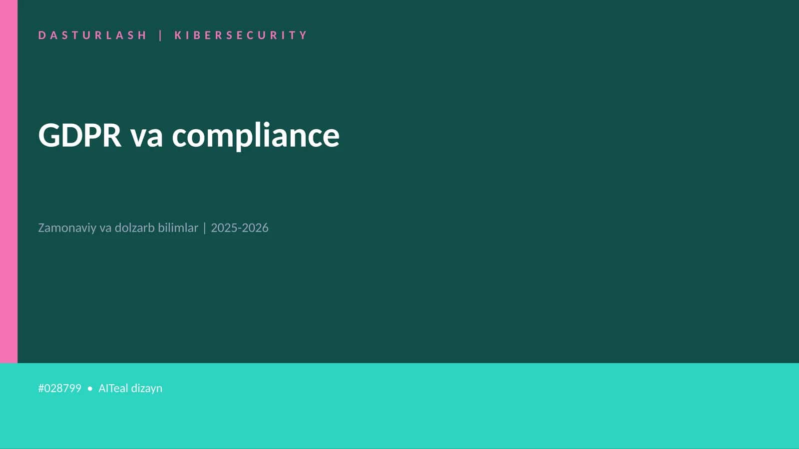 GDPR va compliance 1