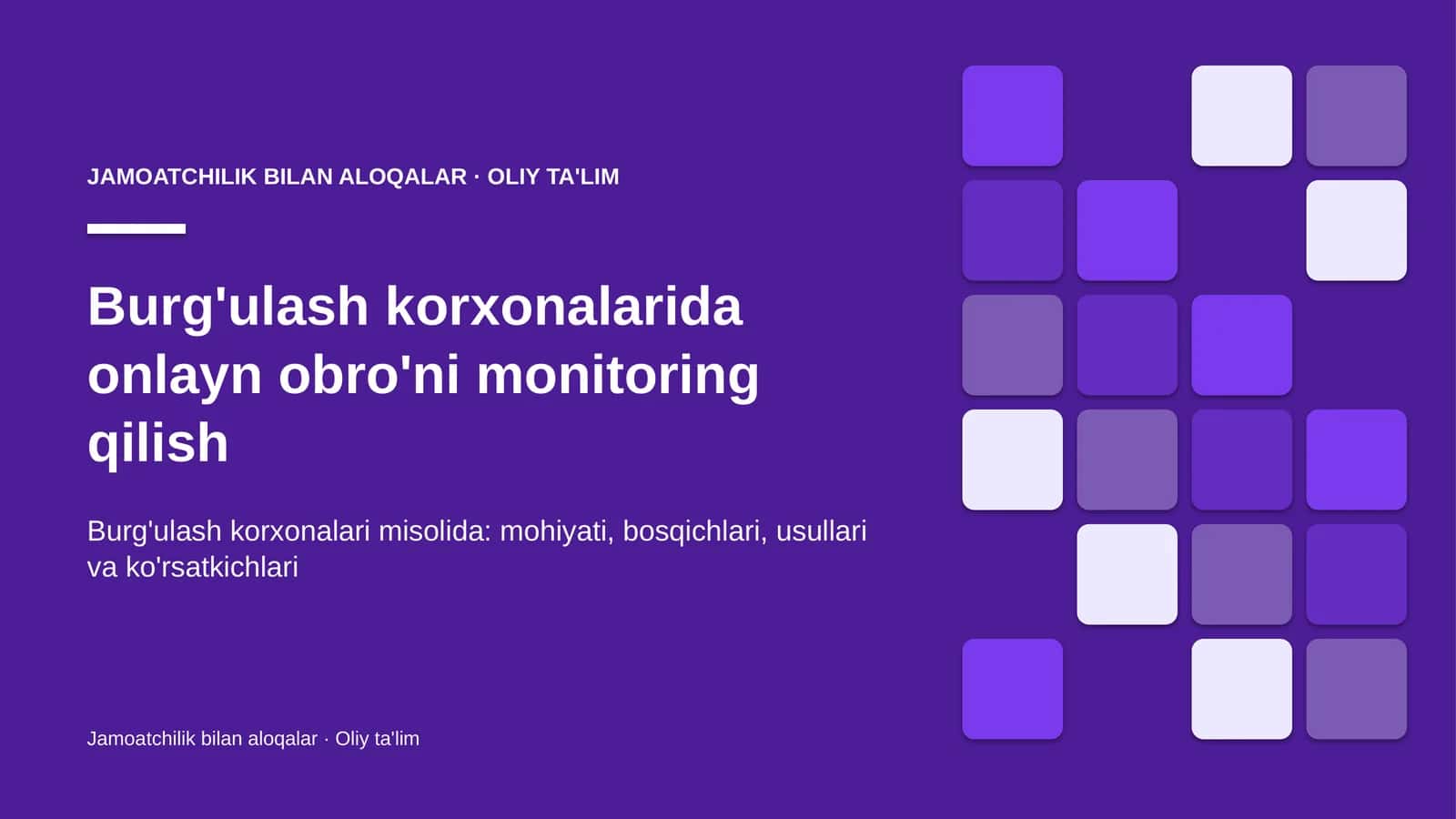 burg'ulash korxonalarida onlayn obro'ni monitoring qilish 8985 1