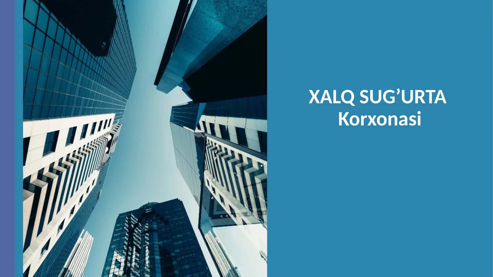 XALQ SUG’URTA KORXONASI 1