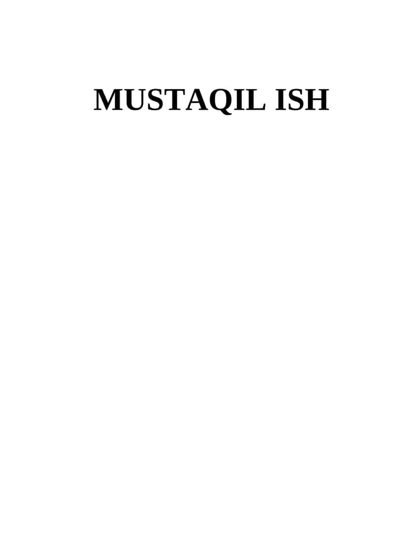Buyumlar interneti (IoT) 1