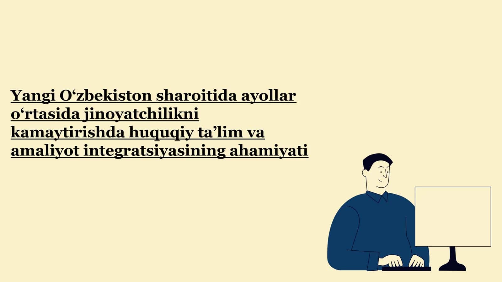 Jinoyatchilikning Asosiy Sabablari Ayollarda: Kirish 1
