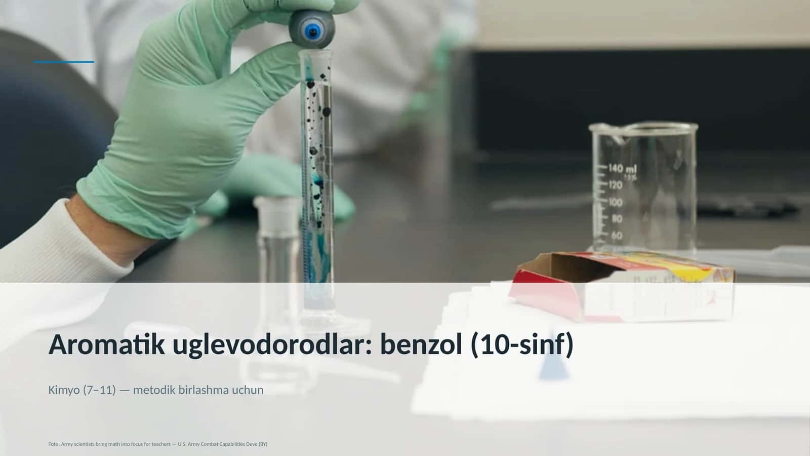 Aromatik uglevodorodlar: benzol (10-sinf) 1
