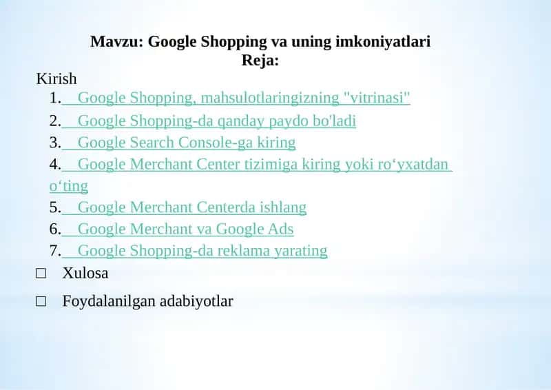 Google Shoppingvauningimkoniyatlari 1