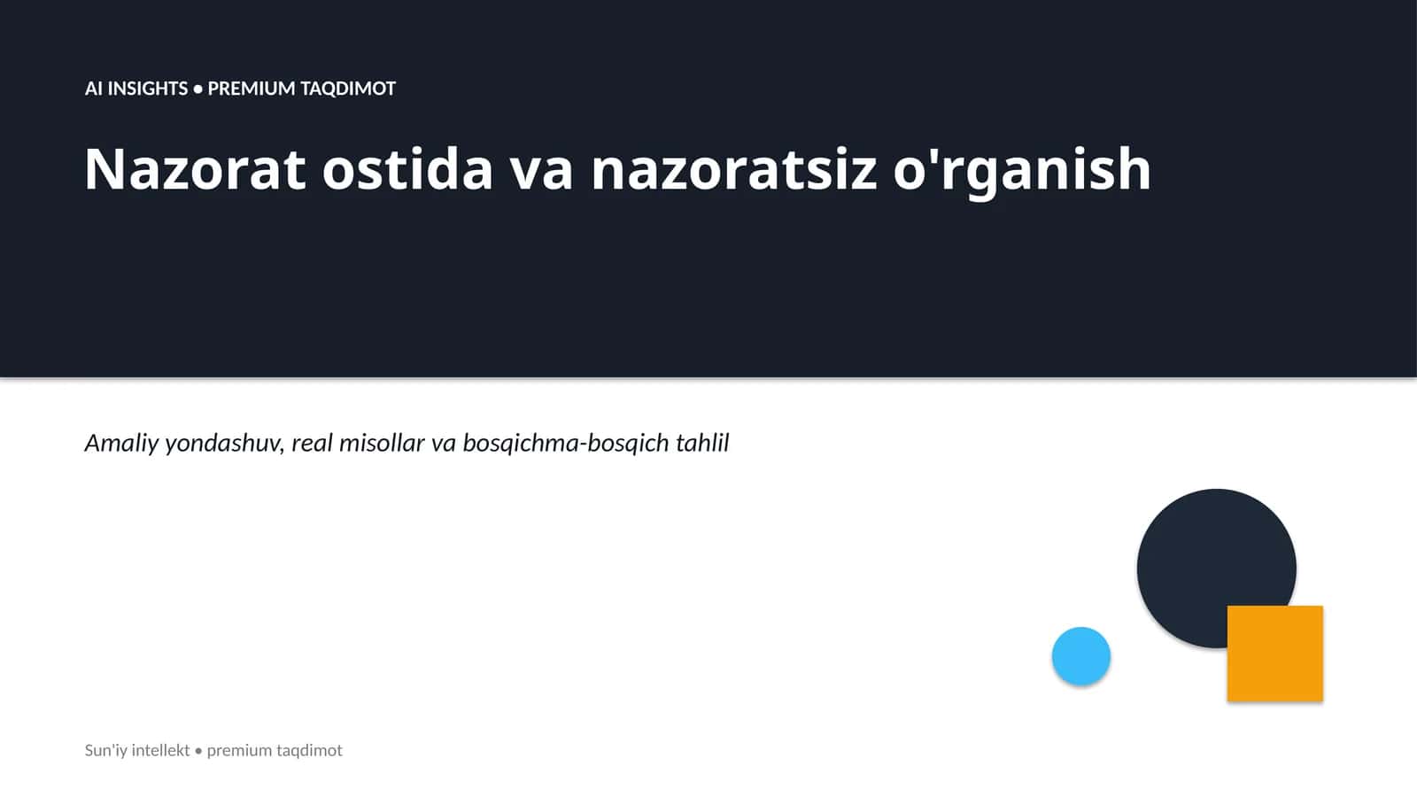 Premium Taqdimot 1