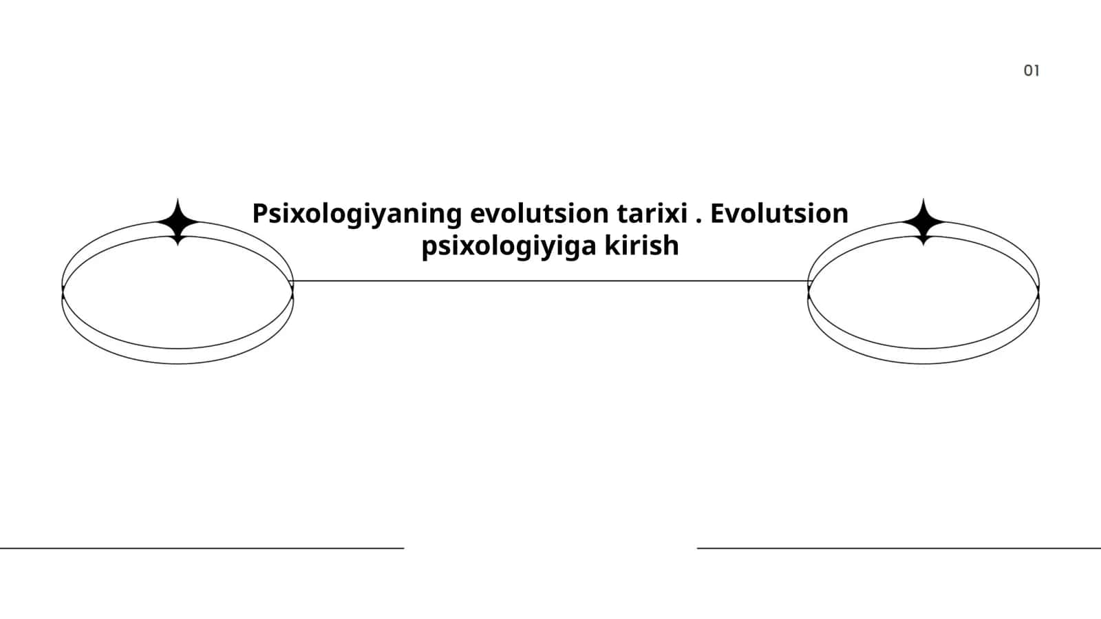 Psixologiyaning evolutsion tarixi 1