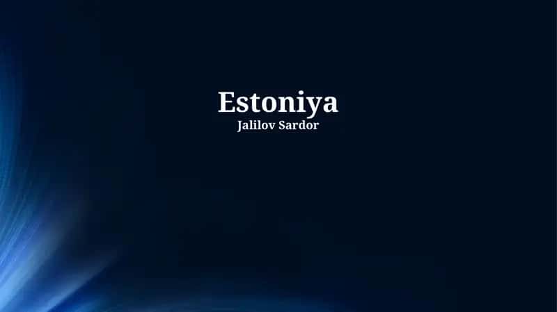 Estoniya madaniyati 1