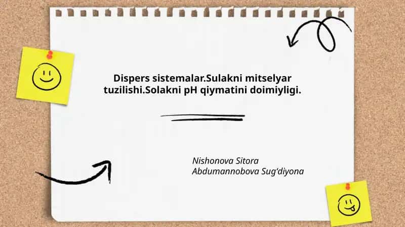 Dispers sistemalar 1